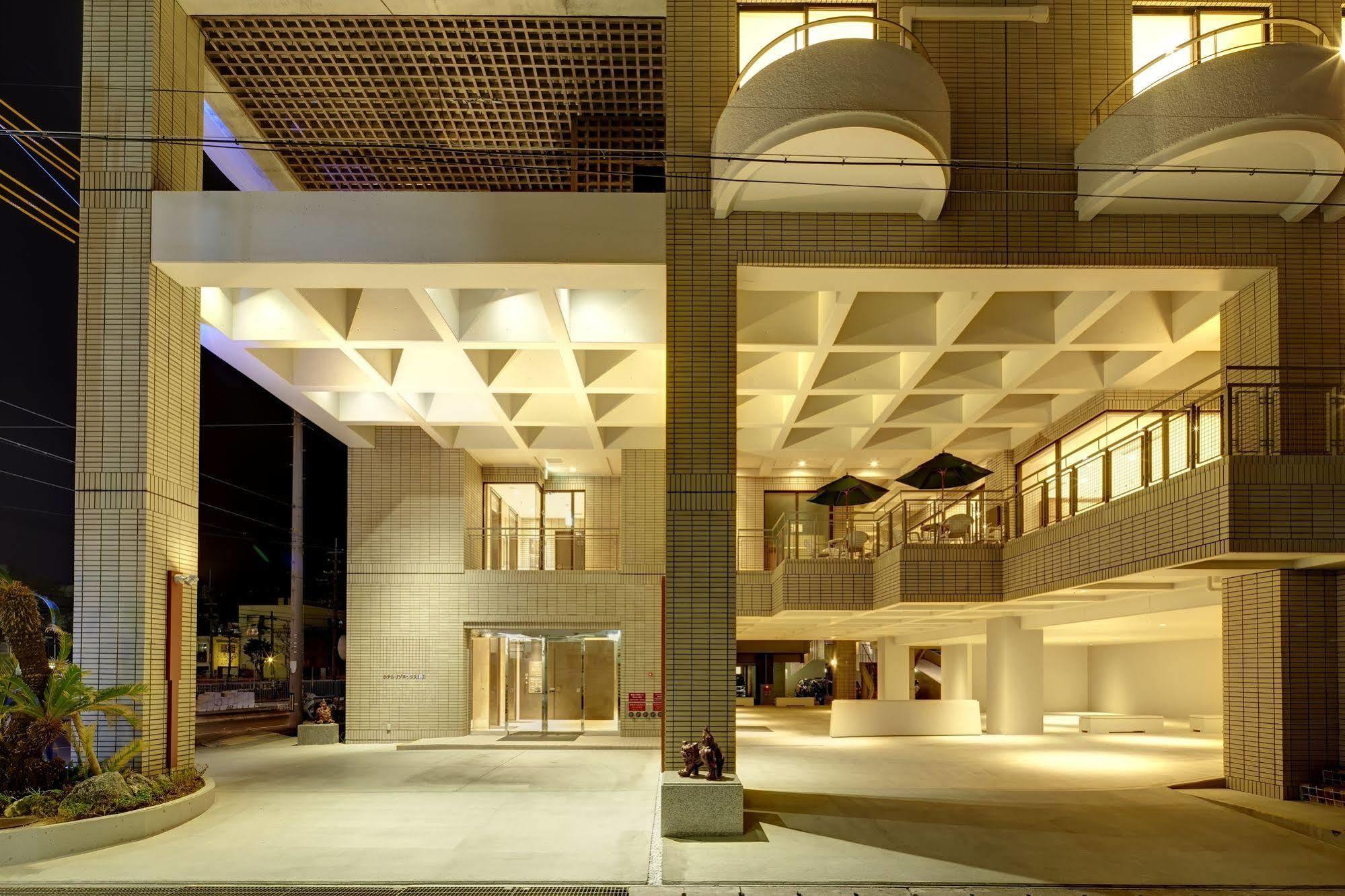 Hotel City Court Naha Buitenkant foto